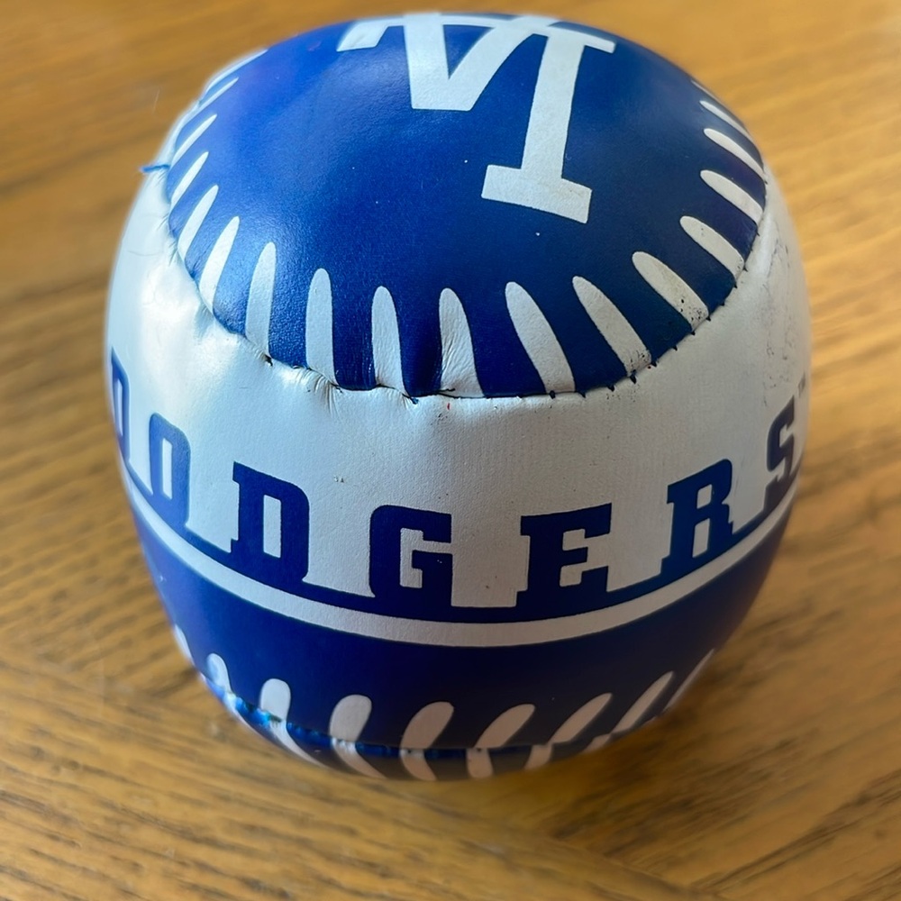 Los Angeles Dodgers Soft Baseball MLB